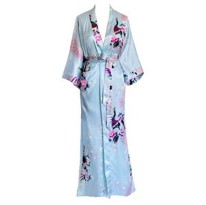 Light blue kimono